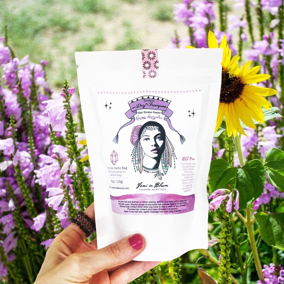 Plant Based Dry Shampoo Hair Booster Powder Organic / Urban Eco Beauty - Picture 13 of 14